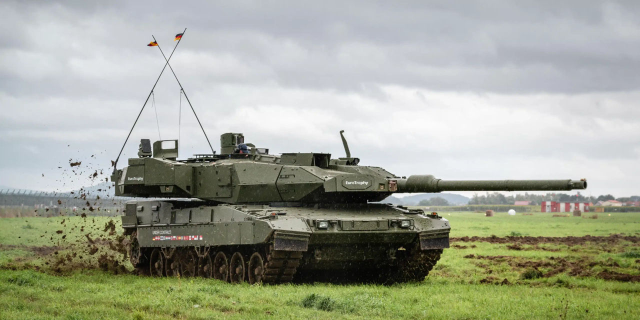 Spiegel: Минобороны Германии планирует заказать более 100 танков Leopard.