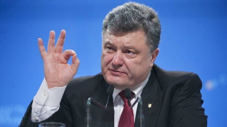 Президент Украины Петр Порошенко.