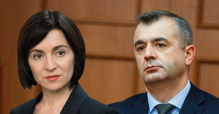 Экс-премьер раскритиковал президента за позицию о переговорах по газу. Коллаж: Point.md.