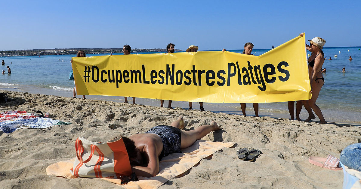 Un glonț în propriul picior: Mallorca, preocupată de creșterea șomajului pe fondul scăderii numărului de turiști.