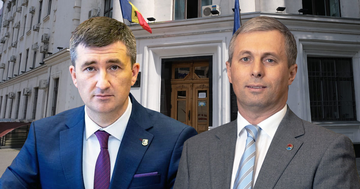Врио генпрокурора Ион Мунтяну и Влад Грибинча хотят стать судьями ВСП. Коллаж: Point.md
