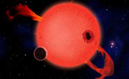 Cu toate acestea,  o exoplanetă locuibilă aflată în jurul unei "pitice roşii" ar reprezenta o lume total diferită de a noastră