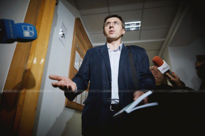 Отстраненный примар Дорин Киртоакэ.