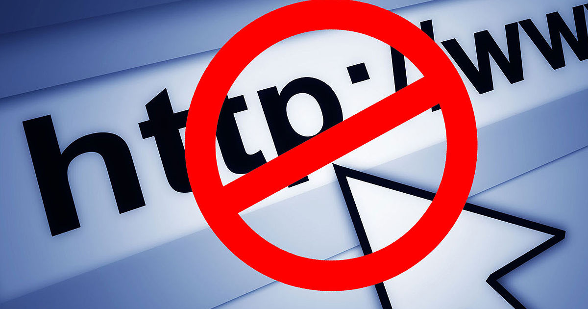 Autoritățile vor putea bloca site-urile utilizate pentru pregătirea infracțiunilor.