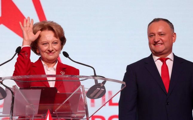 Dodon: Socialiștii vor obține majoritatea parlamentară. Foto: adevarul.ro