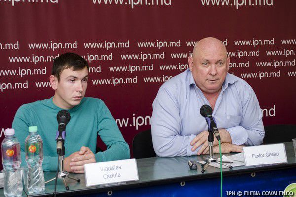 Председатель общественной ассоциации „Moldova mea” Фёдор Гелич.