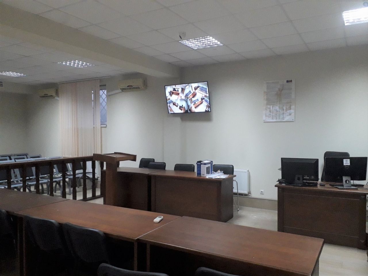 USAID предоставило оборудование для видеоконференций в судах Молдовы. Фото: justice.gov.md.