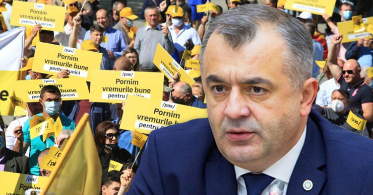 Кику о годе правления PAS: "Хорошие времена" символизируют нищету, голод, холод, злоупотребления. Коллаж: Point.md