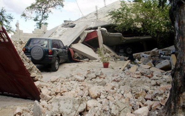 4. In ianuarie 2010, un cutremur produs in Haiti provoca moartea a 170.000 de oameni.