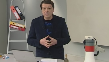 В субботу, 8 июня в 20.00, в эфире кабельного телеканала AccentTV появится новая старая программа «Третий микрофон».