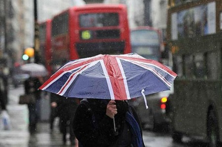 Большинство евроскептиков оказалось в Уэльсе и в регионе Мидлендс в центральной Англии.
