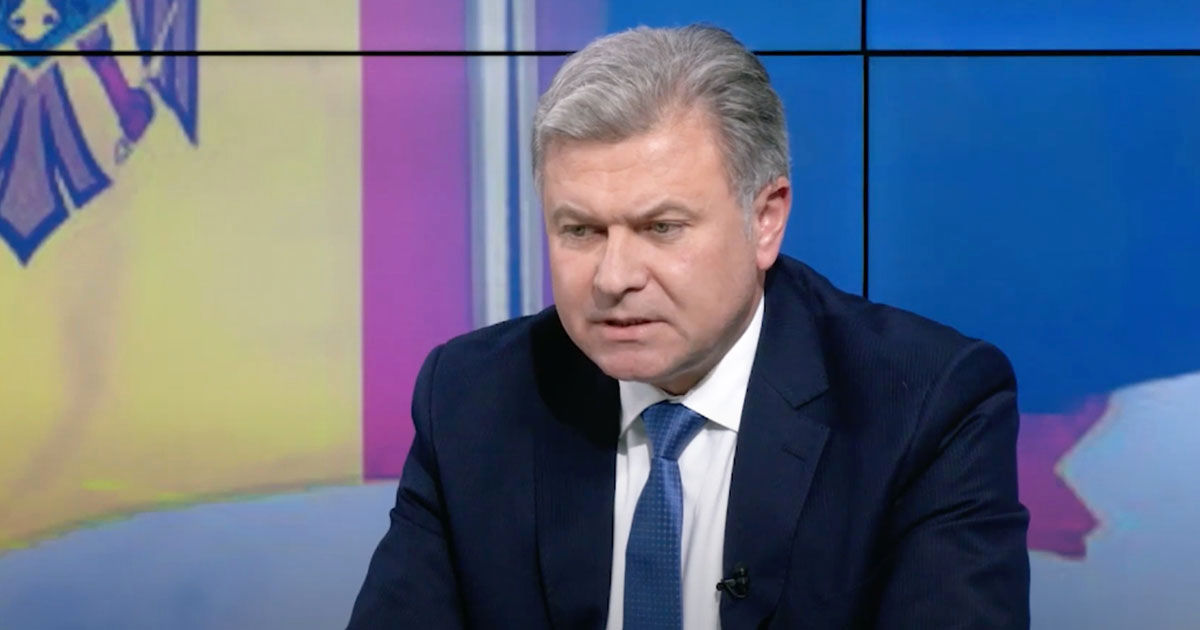 Посол Молдовы в Румынии Виктор Кирилэ.
