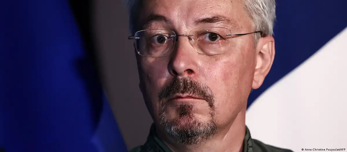 Министр культуры и информационной политики Украины Александр Ткаченко.