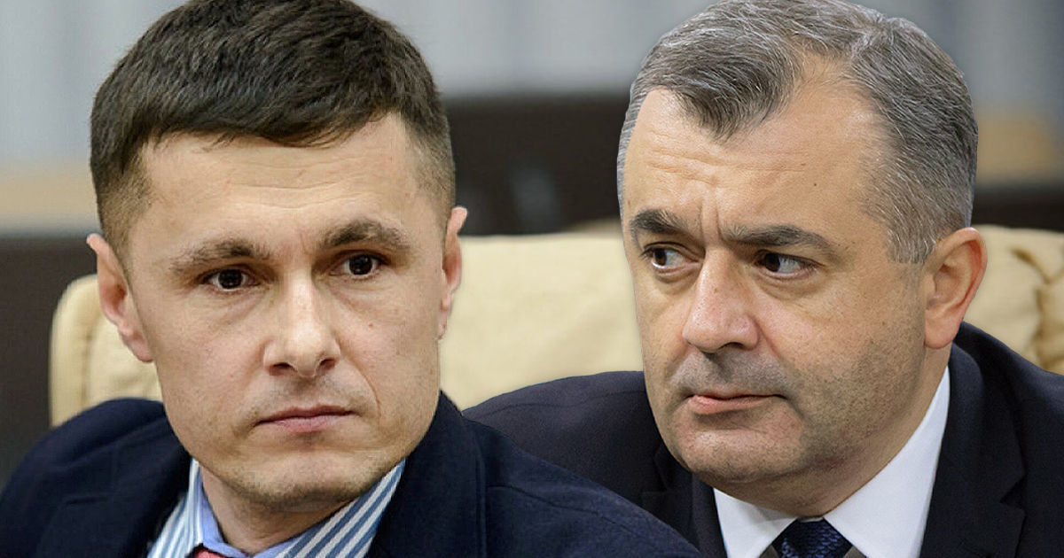 Нагачевский вступил в партию Кику. Коллаж: Point.md