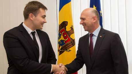 Adrian Baluțel, un tânar de 23 de ani, a fost desemnat ”Tânărul european al anului 2016”. Foto: publika.md