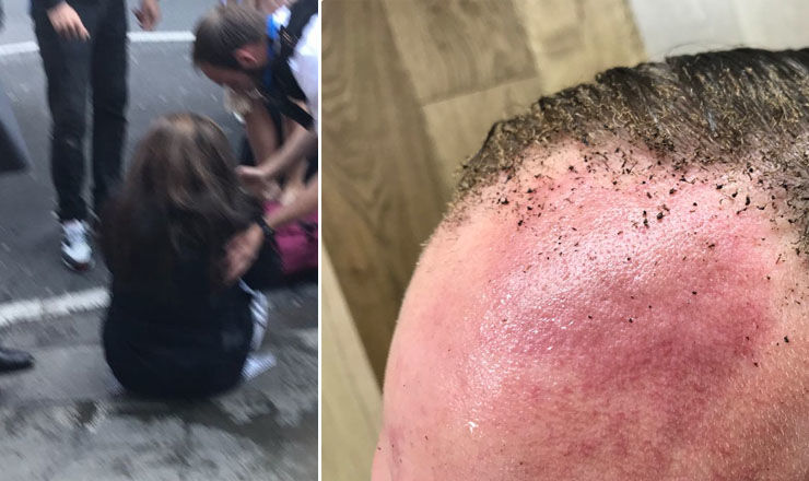 Primele imagini cu victimele exploziei de la Londra. Foto: timpul.md