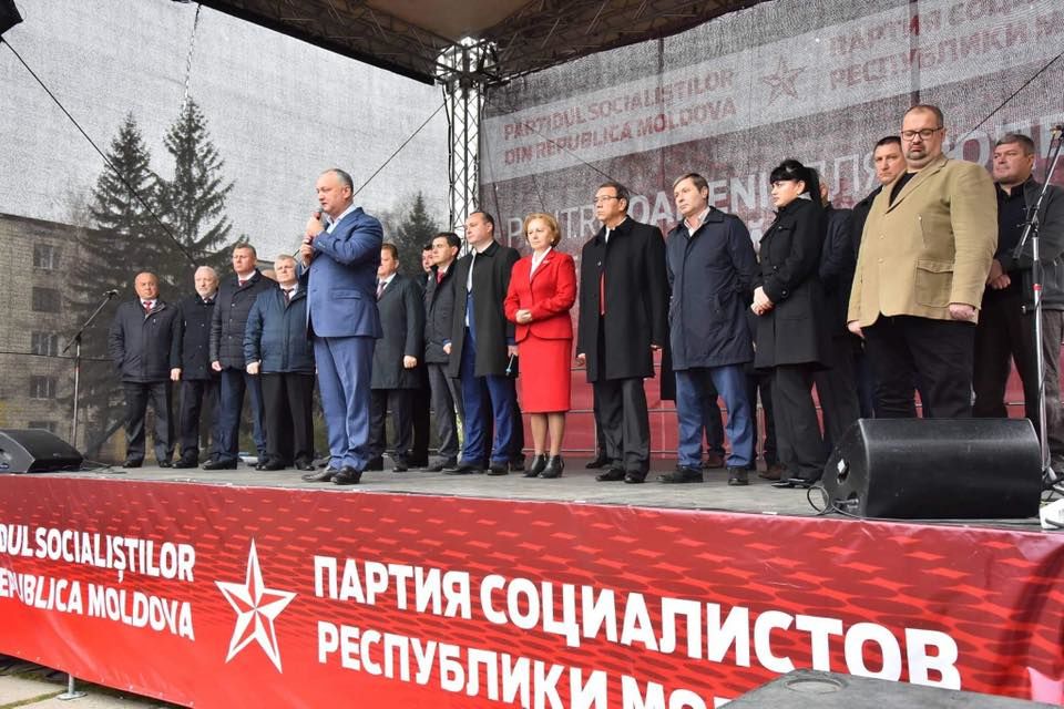 Игорь Додон призвал граждан страны не бояться проголосовать за ПСРМ на предстоящих парламентских выборах.
