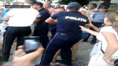 Свидетели инцидента утверждают, что инспектор вел себя неадекватно.