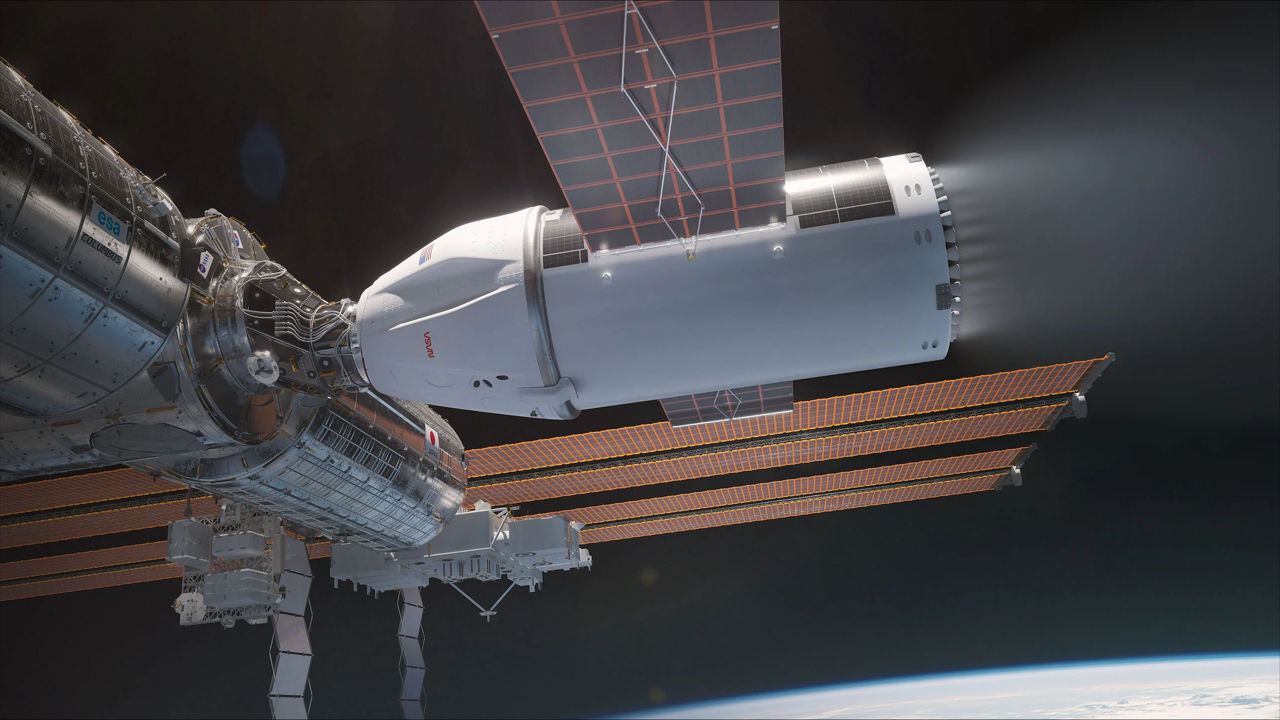 SpaceX строит сверхмощный космический корабль для утилизации МКС.