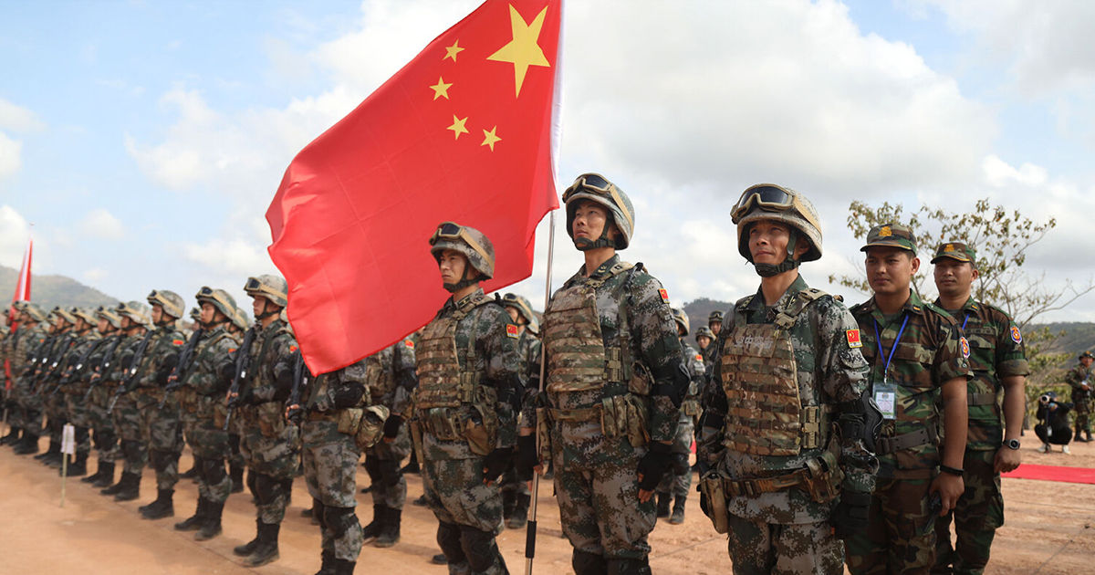 China va construi un centru militar de 10 ori mai mare decât Pentagonul cu un buncăr al Apocalipsei.