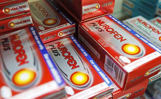 В Австралии запретили продавать некоторые виды препарата Nurofen.