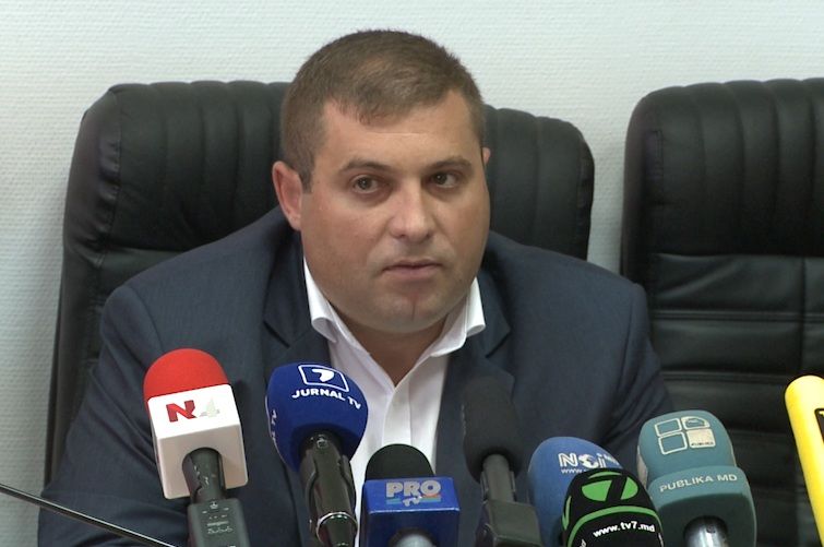 Directorul ANRE  Sergiu Ciobanu. Foto: canal3.md