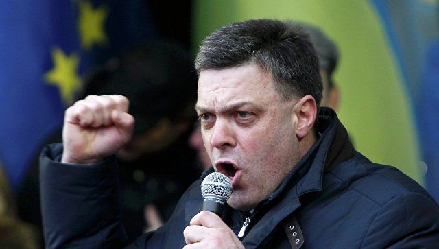 Лидер "Свободы" рассказал, какие области Украины планирует вернуть Польша. Фото: Reuters