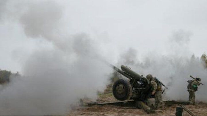 Ucraina: Confruntările armate pot conduce la poluare cu clor