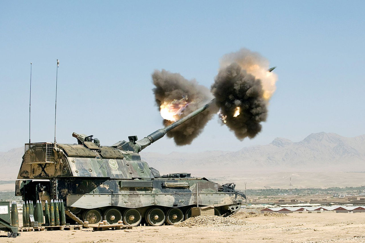 Правительство Германии предоставит Украине гаубицы Panzerhaubitze 2000.