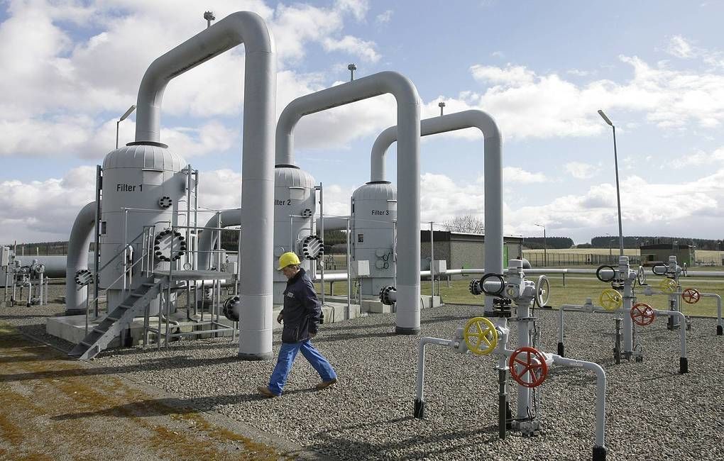 Цена на газ в Европе упала на 3% после заявлений "Газпрома".