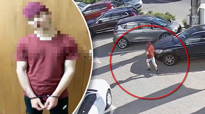 В Кишиневе задержан грабитель, сорвавший с прохожей золотую цепочку. Коллаж: Point.md