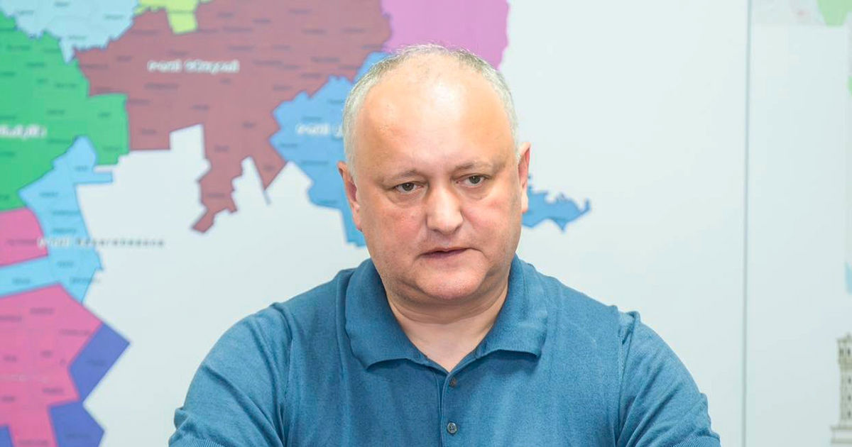 Додон: Для большинства граждан Молдовы нет другого языка, кроме молдавского.
