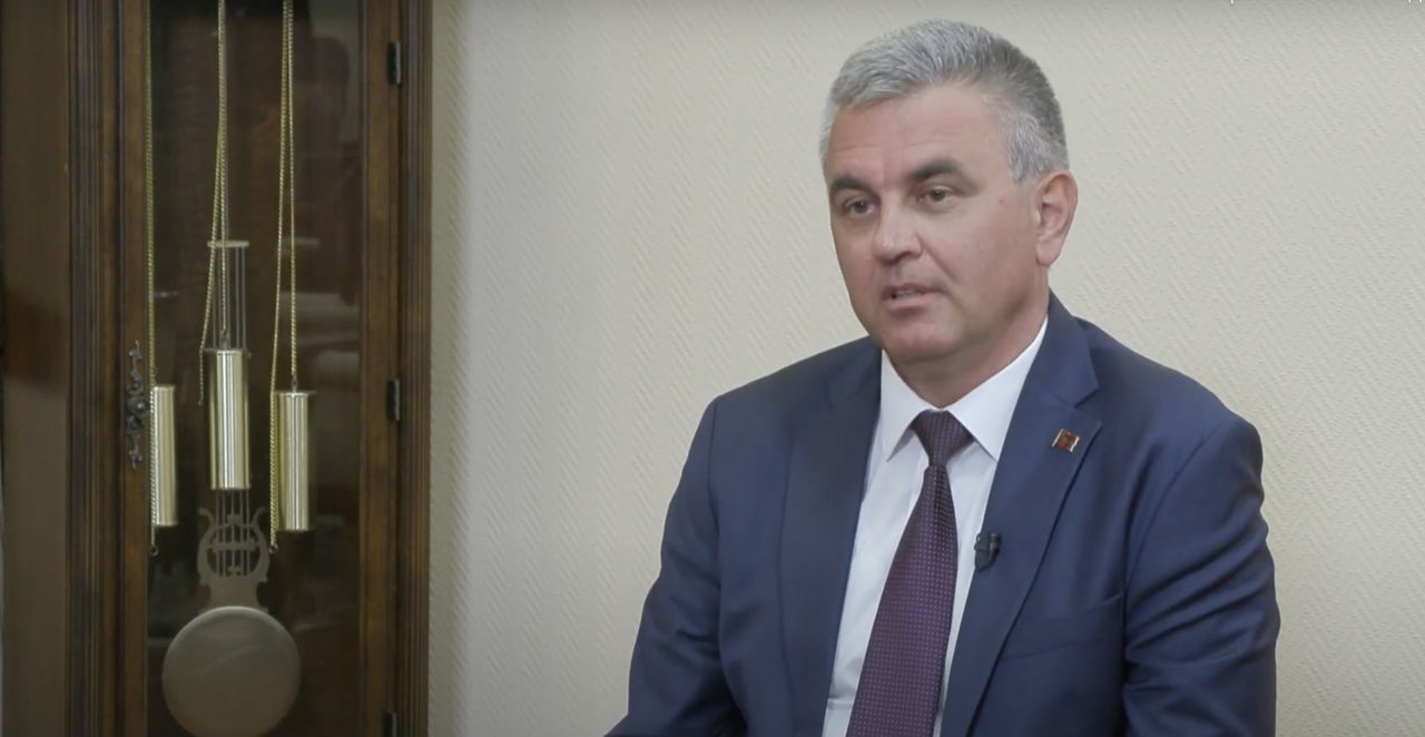 Лидер Приднестровья обеспокоен планами НАТО поставлять оружие Молдове.