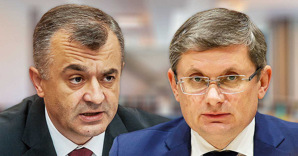 Кику – Гросу: Приходи и отвечай перед законом. Коллаж: Point.md