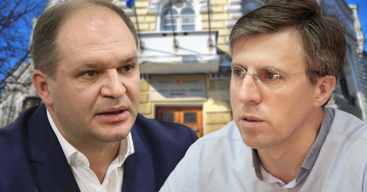 Киртоакэ оценил работу Чебана на посту генерального примара. Коллаж: Point.md