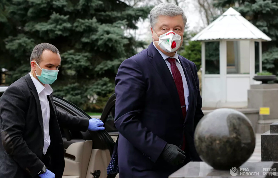Экс-президент Украины, лидер партии "Европейская солидарность" Петр Порошенко.