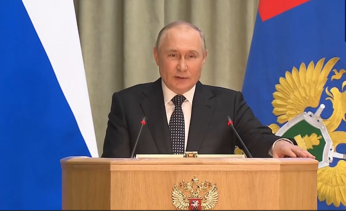 Президент России Владимир Путин.