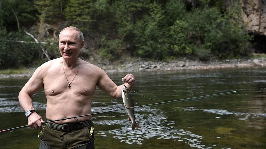 Президент России Владимир Путин.