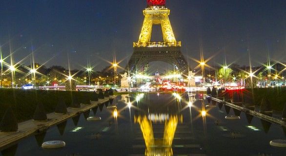 Tot mai mulţi turişti străini ocolesc Parisul. Foto: Digi24.ro