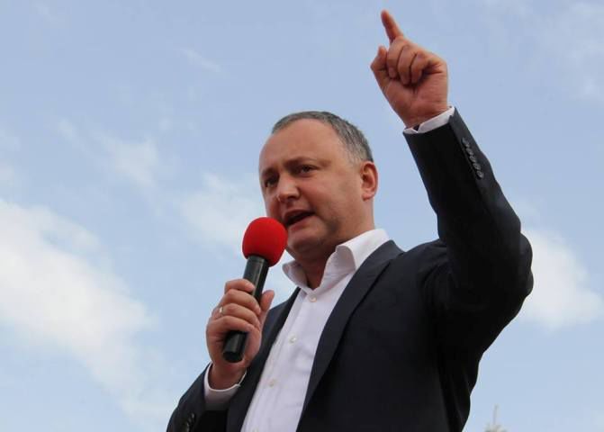 Додон о платформе DA: Мы по-разному видим будущее Молдовы, но сначала нужно убрать олигархов.