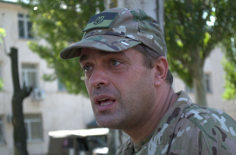 Советник президента Украины по вопросам армии Юрий Бирюков.