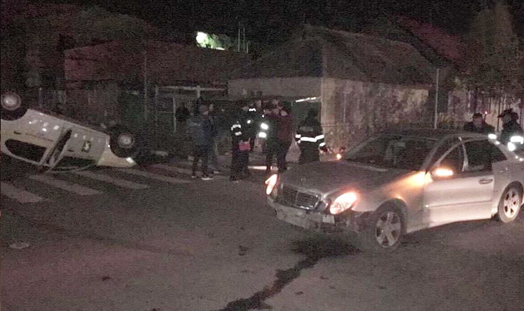 Водители не пострадали в результате ДТП.