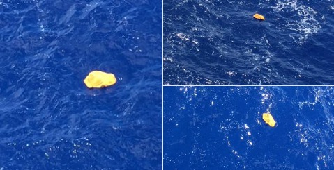 В районе поисков пропавшего самолета EgyptAir найдены спасательные жилеты.