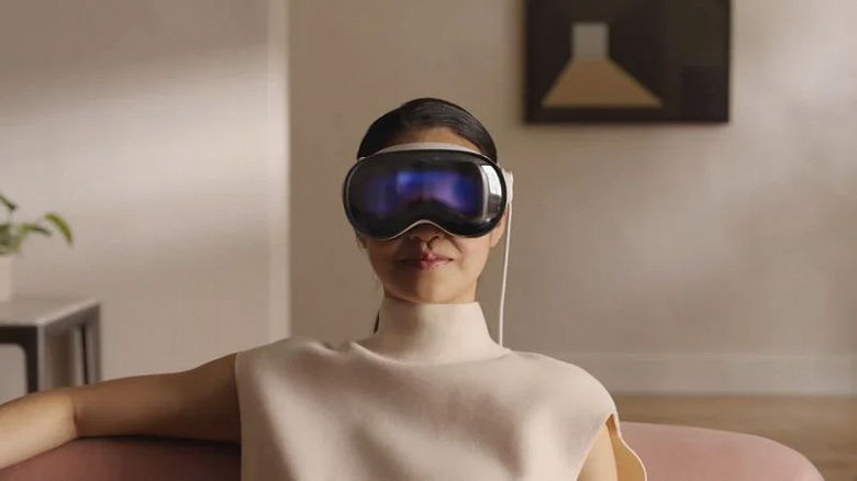 Массовые поставки Apple Vision Pro начнутся на следующей неделе.
