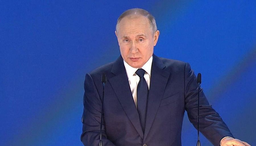 Путин: Тяжелую ракету "Сармат" примут на вооружение в 2022 году.