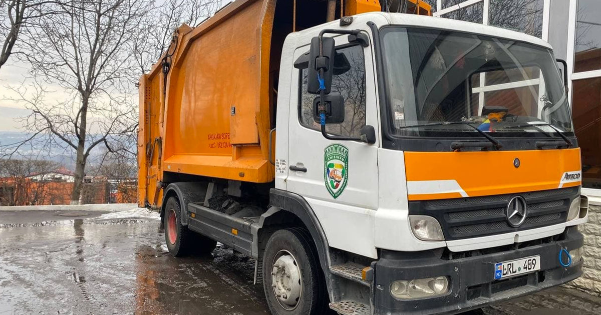 În Republica Moldova va fi înființat un serviciu public de salubrizare.