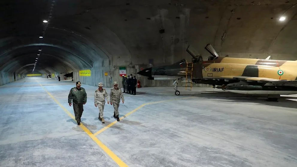 Bild: Иран прячет ракеты в непробиваемых бункерах, перед которыми бессильны бомбы США.