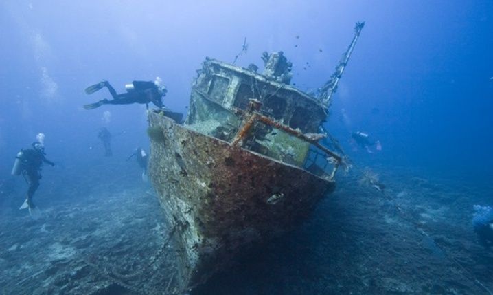 Подводные приключения: туристы смогут совершать экскурсии по морскому дну.