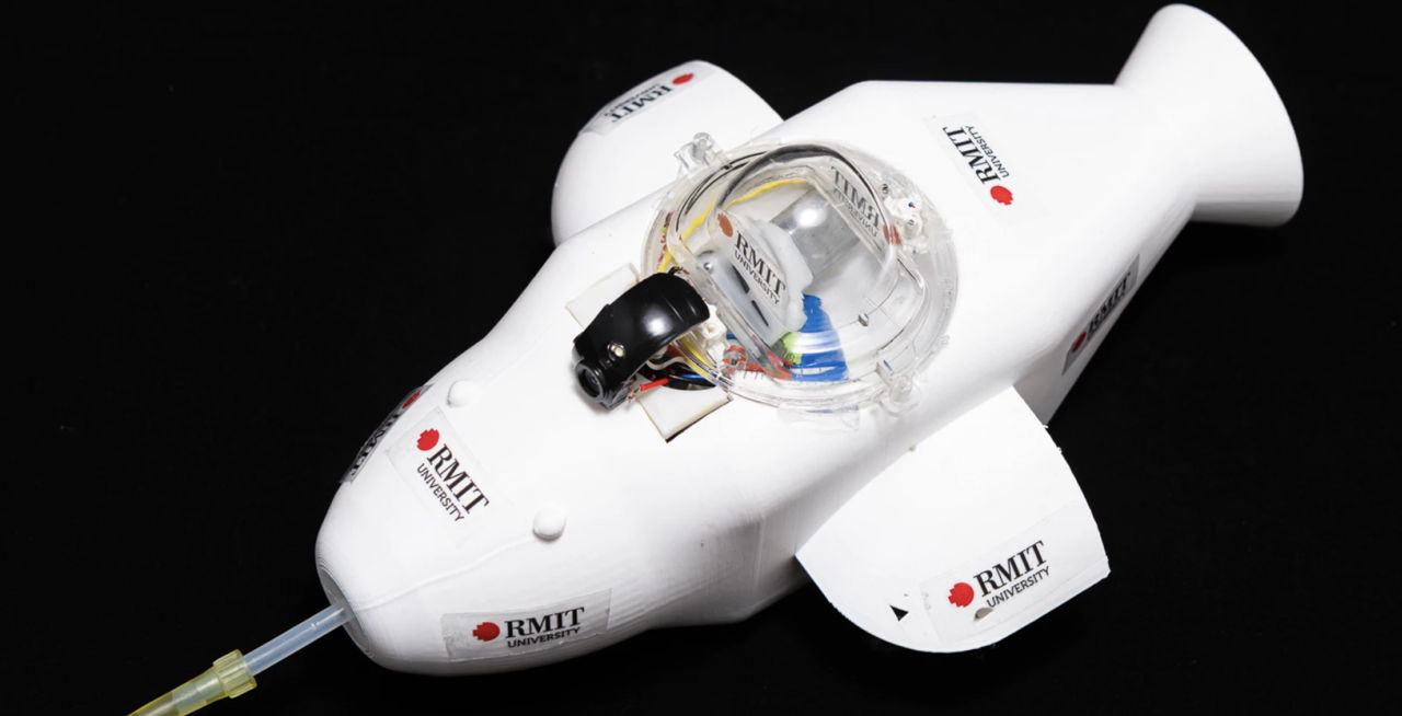 Робот-дельфин вскоре сможет откачивать нефть с поверхности моря.