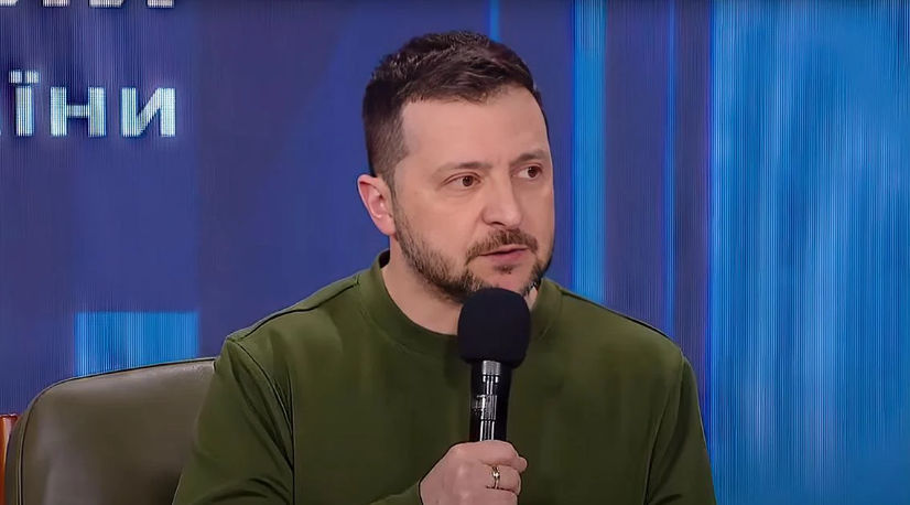 Зеленский: Давление России на Купянском направлении очень сильное.